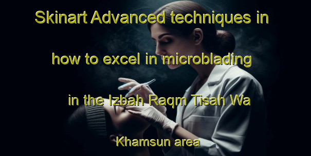 Skinart Advanced techniques in how to excel in microblading in the Izbah Raqm Tisah Wa Khamsun area | MicrobladingTraining | MicrobladingClasses | SkinartTraining-Egypt