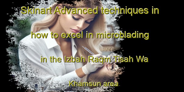 Skinart Advanced techniques in how to excel in microblading in the Izbah Raqm Tisah Wa Khamsun area | MicrobladingTraining | MicrobladingClasses | SkinartTraining-Egypt