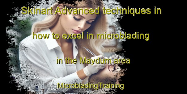 Skinart Advanced techniques in how to excel in microblading in the Maydum area | MicrobladingTraining | MicrobladingClasses | SkinartTraining-Egypt