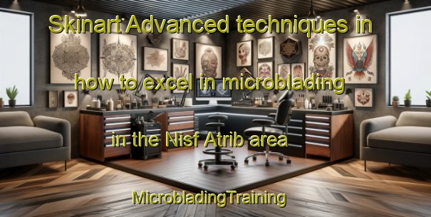 Skinart Advanced techniques in how to excel in microblading in the Nisf Atrib area | MicrobladingTraining | MicrobladingClasses | SkinartTraining-Egypt