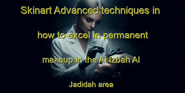 Skinart Advanced techniques in how to excel in permanent makeup in the Al Izbah Al Jadidah area | PermanentmakeupTraining | PermanentmakeupClasses | SkinartTraining-Egypt