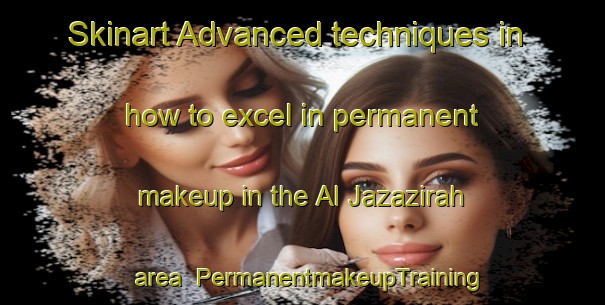 Skinart Advanced techniques in how to excel in permanent makeup in the Al Jazazirah area | PermanentmakeupTraining | PermanentmakeupClasses | SkinartTraining-Egypt