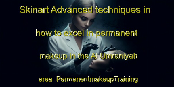 Skinart Advanced techniques in how to excel in permanent makeup in the Al Umraniyah area | PermanentmakeupTraining | PermanentmakeupClasses | SkinartTraining-Egypt