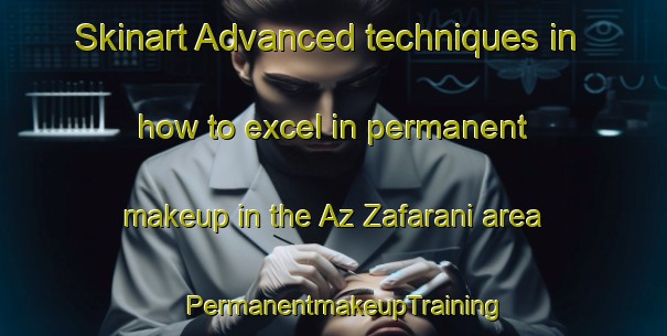 Skinart Advanced techniques in how to excel in permanent makeup in the Az Zafarani area | PermanentmakeupTraining | PermanentmakeupClasses | SkinartTraining-Egypt