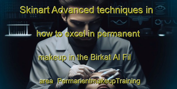 Skinart Advanced techniques in how to excel in permanent makeup in the Birkat Al Fil area | PermanentmakeupTraining | PermanentmakeupClasses | SkinartTraining-Egypt