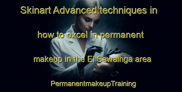 Skinart Advanced techniques in how to excel in permanent makeup in the El Sawalhga area | PermanentmakeupTraining | PermanentmakeupClasses | SkinartTraining-Egypt