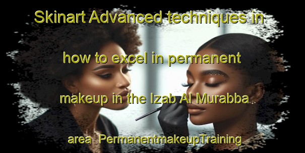 Skinart Advanced techniques in how to excel in permanent makeup in the Izab Al Murabba area | PermanentmakeupTraining | PermanentmakeupClasses | SkinartTraining-Egypt