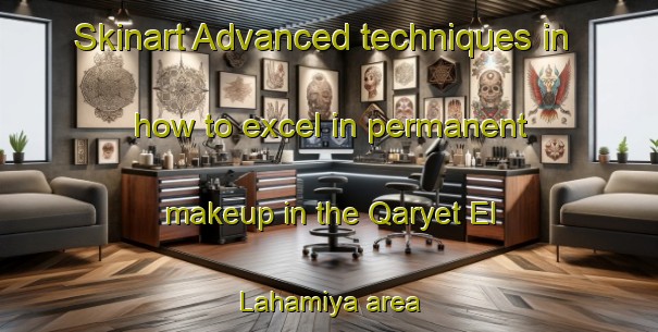 Skinart Advanced techniques in how to excel in permanent makeup in the Qaryet El Lahamiya area | PermanentmakeupTraining | PermanentmakeupClasses | SkinartTraining-Egypt