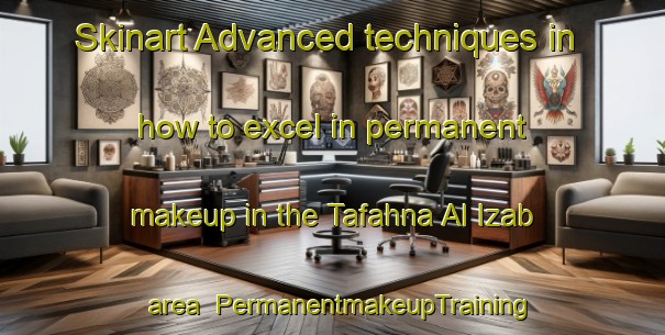 Skinart Advanced techniques in how to excel in permanent makeup in the Tafahna Al Izab area | PermanentmakeupTraining | PermanentmakeupClasses | SkinartTraining-Egypt