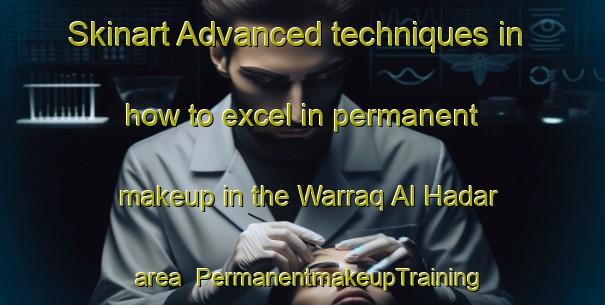 Skinart Advanced techniques in how to excel in permanent makeup in the Warraq Al Hadar area | PermanentmakeupTraining | PermanentmakeupClasses | SkinartTraining-Egypt