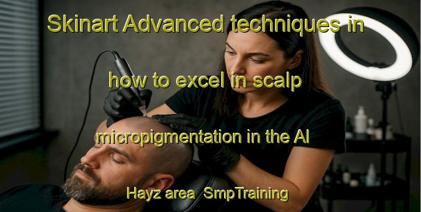 Skinart Advanced techniques in how to excel in scalp micropigmentation in the Al Hayz area | SmpTraining | SmpClasses | SkinartTraining-Egypt