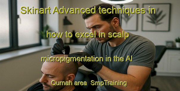 Skinart Advanced techniques in how to excel in scalp micropigmentation in the Al Qurnah area | SmpTraining | SmpClasses | SkinartTraining-Egypt