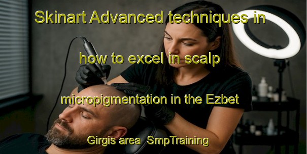 Skinart Advanced techniques in how to excel in scalp micropigmentation in the Ezbet Girgis area | SmpTraining | SmpClasses | SkinartTraining-Egypt