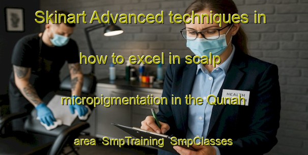Skinart Advanced techniques in how to excel in scalp micropigmentation in the Qunah area | SmpTraining | SmpClasses | SkinartTraining-Egypt