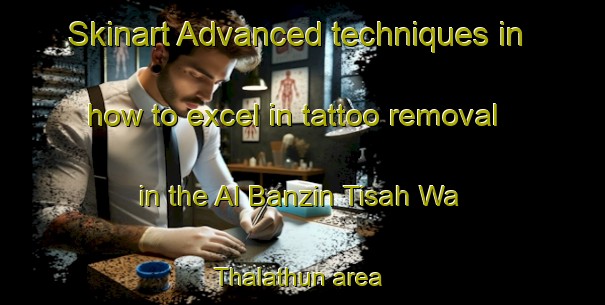 Skinart Advanced techniques in how to excel in tattoo removal in the Al Banzin Tisah Wa Thalathun area | RemovalTraining | RemovalClasses | SkinartTraining-Egypt