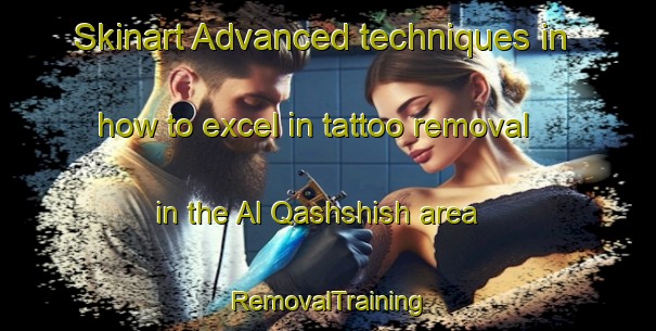 Skinart Advanced techniques in how to excel in tattoo removal in the Al Qashshish area | RemovalTraining | RemovalClasses | SkinartTraining-Egypt