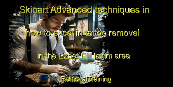 Skinart Advanced techniques in how to excel in tattoo removal in the Ezbet El Hakim area | RemovalTraining | RemovalClasses | SkinartTraining-Egypt