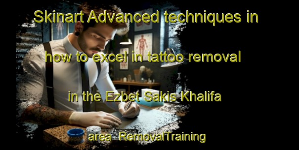 Skinart Advanced techniques in how to excel in tattoo removal in the Ezbet Sakis Khalifa area | RemovalTraining | RemovalClasses | SkinartTraining-Egypt