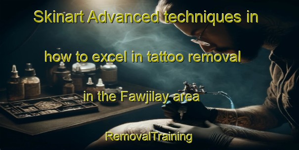 Skinart Advanced techniques in how to excel in tattoo removal in the Fawjilay area | RemovalTraining | RemovalClasses | SkinartTraining-Egypt