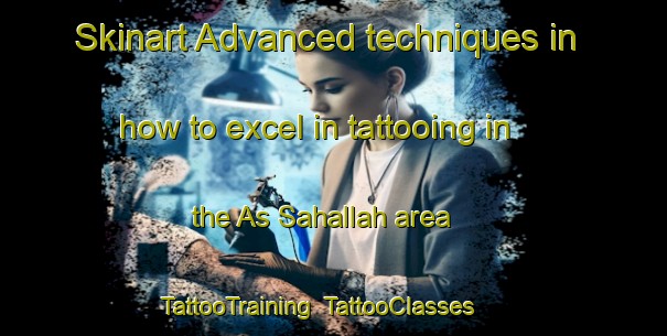 Skinart Advanced techniques in how to excel in tattooing in the As Sahallah area | TattooTraining | TattooClasses | SkinartTraining-Egypt