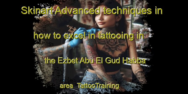 Skinart Advanced techniques in how to excel in tattooing in the Ezbet Abu El Gud Habba area | TattooTraining | TattooClasses | SkinartTraining-Egypt