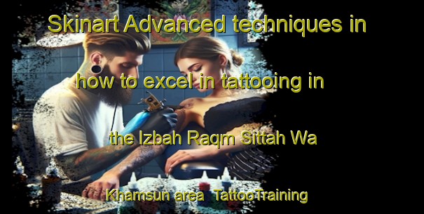 Skinart Advanced techniques in how to excel in tattooing in the Izbah Raqm Sittah Wa Khamsun area | TattooTraining | TattooClasses | SkinartTraining-Egypt
