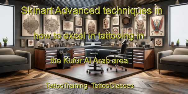 Skinart Advanced techniques in how to excel in tattooing in the Kufur Al Arab area | TattooTraining | TattooClasses | SkinartTraining-Egypt