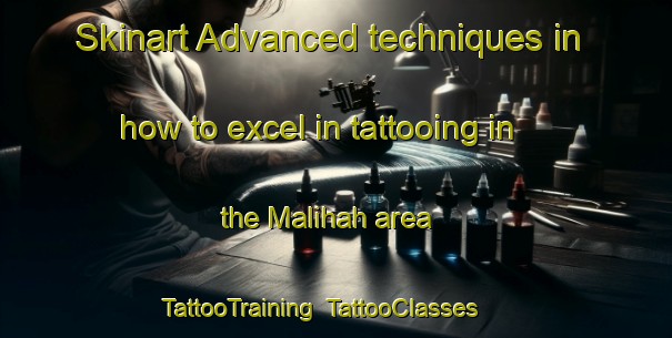 Skinart Advanced techniques in how to excel in tattooing in the Malihah area | TattooTraining | TattooClasses | SkinartTraining-Egypt