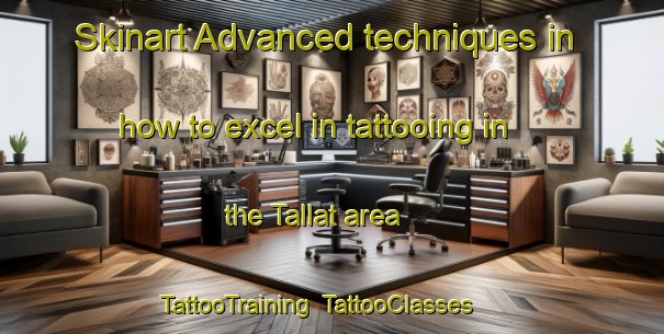 Skinart Advanced techniques in how to excel in tattooing in the Tallat area | TattooTraining | TattooClasses | SkinartTraining-Egypt