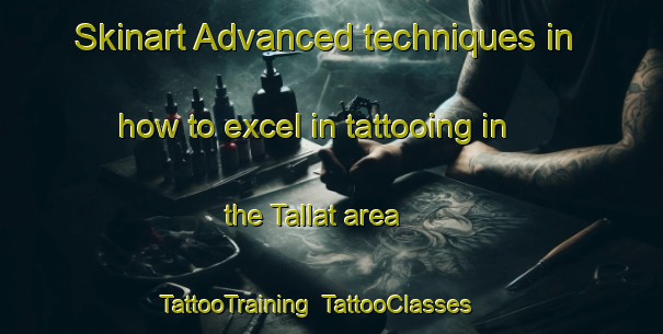 Skinart Advanced techniques in how to excel in tattooing in the Tallat area | TattooTraining | TattooClasses | SkinartTraining-Egypt