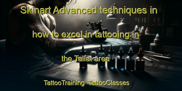 Skinart Advanced techniques in how to excel in tattooing in the Tallat area | TattooTraining | TattooClasses | SkinartTraining-Egypt