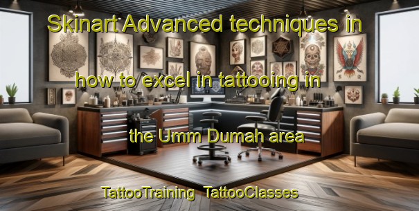 Skinart Advanced techniques in how to excel in tattooing in the Umm Dumah area | TattooTraining | TattooClasses | SkinartTraining-Egypt