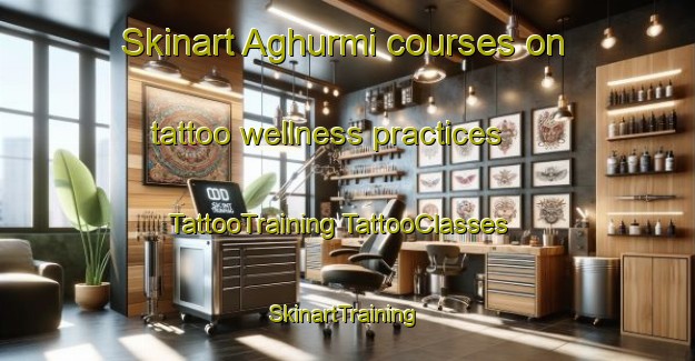 Skinart Aghurmi courses on tattoo wellness practices | #TattooTraining #TattooClasses #SkinartTraining-Egypt