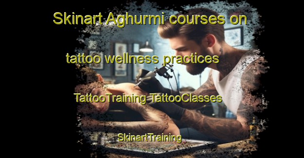 Skinart Aghurmi courses on tattoo wellness practices | #TattooTraining #TattooClasses #SkinartTraining-Egypt