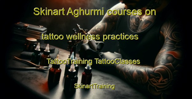 Skinart Aghurmi courses on tattoo wellness practices | #TattooTraining #TattooClasses #SkinartTraining-Egypt