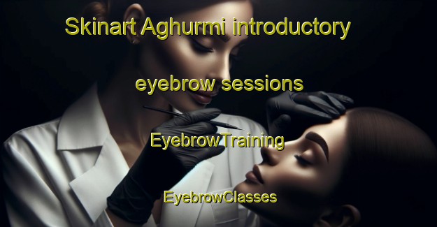 Skinart Aghurmi introductory eyebrow sessions | EyebrowTraining | EyebrowClasses | SkinartTraining-Egypt