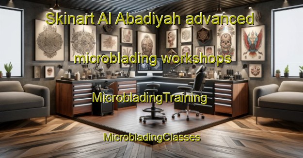 Skinart Al Abadiyah advanced microblading workshops | #MicrobladingTraining #MicrobladingClasses #SkinartTraining-Egypt