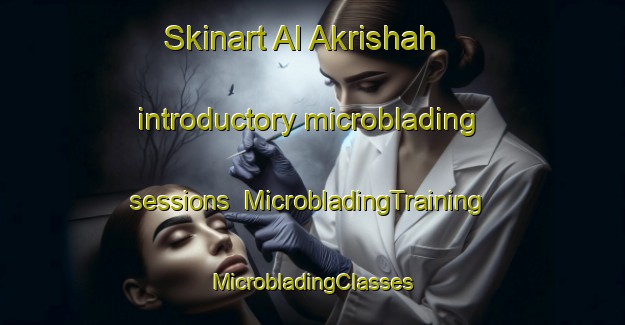 Skinart Al Akrishah introductory microblading sessions | #MicrobladingTraining #MicrobladingClasses #SkinartTraining-Egypt