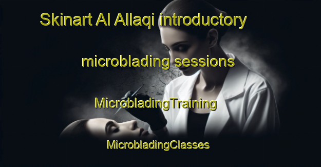 Skinart Al Allaqi introductory microblading sessions | MicrobladingTraining | MicrobladingClasses | SkinartTraining-Egypt