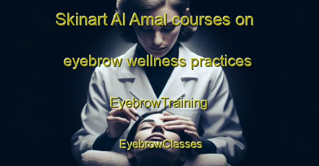 Skinart Al Amal courses on eyebrow wellness practices | EyebrowTraining | EyebrowClasses | SkinartTraining-Egypt