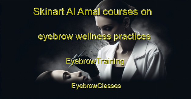 Skinart Al Amal courses on eyebrow wellness practices | EyebrowTraining | EyebrowClasses | SkinartTraining-Egypt