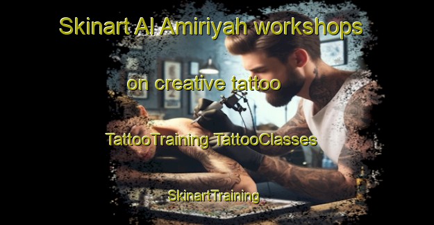 Skinart Al Amiriyah workshops on creative tattoo | #TattooTraining #TattooClasses #SkinartTraining-Egypt