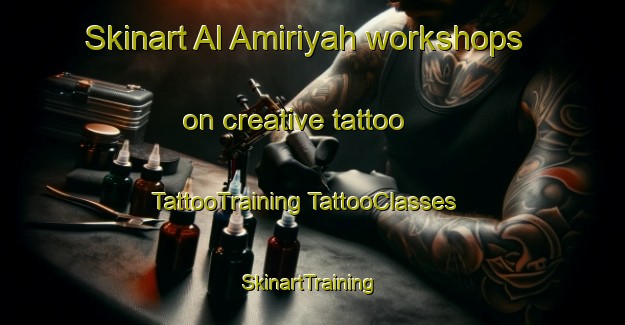 Skinart Al Amiriyah workshops on creative tattoo | #TattooTraining #TattooClasses #SkinartTraining-Egypt