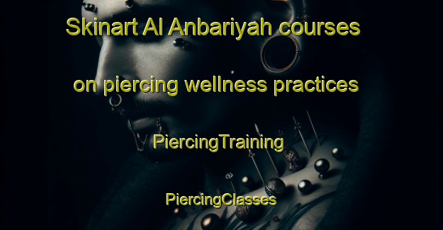 Skinart Al Anbariyah courses on piercing wellness practices | #PiercingTraining #PiercingClasses #SkinartTraining-Egypt