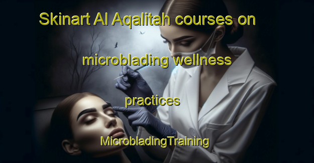 Skinart Al Aqalitah courses on microblading wellness practices | #MicrobladingTraining #MicrobladingClasses #SkinartTraining-Egypt