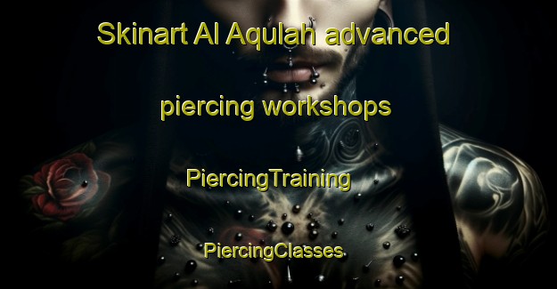 Skinart Al Aqulah advanced piercing workshops | PiercingTraining | PiercingClasses | SkinartTraining-Egypt