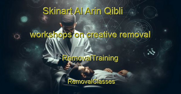 Skinart Al Arin Qibli workshops on creative removal | RemovalTraining | RemovalClasses | SkinartTraining-Egypt