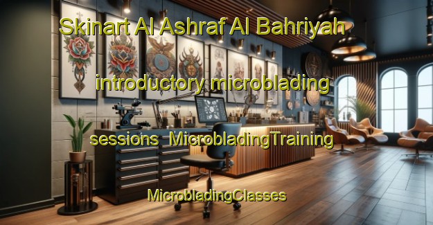 Skinart Al Ashraf Al Bahriyah introductory microblading sessions | #MicrobladingTraining #MicrobladingClasses #SkinartTraining-Egypt