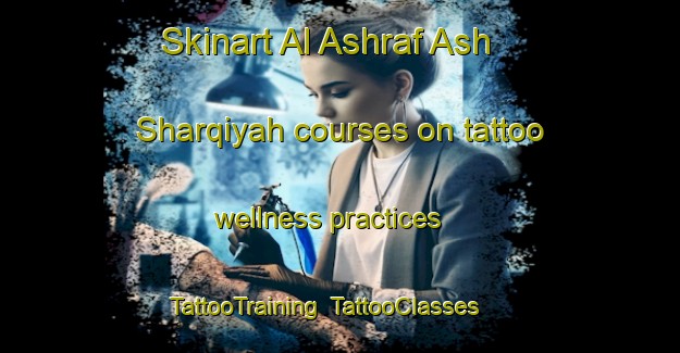 Skinart Al Ashraf Ash Sharqiyah courses on tattoo wellness practices | TattooTraining | TattooClasses | SkinartTraining-Egypt
