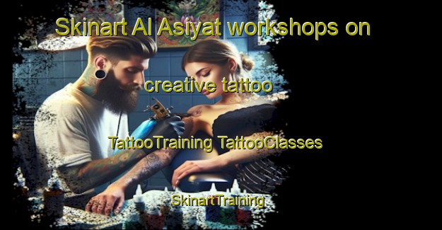 Skinart Al Asiyat workshops on creative tattoo | #TattooTraining #TattooClasses #SkinartTraining-Egypt